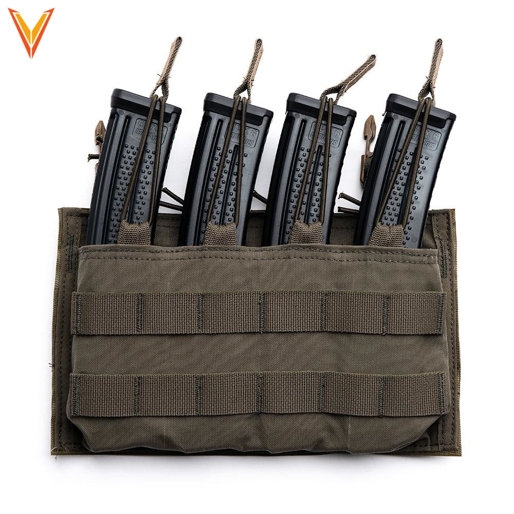 Quad MPX SwiftClip Placard Ranger Green