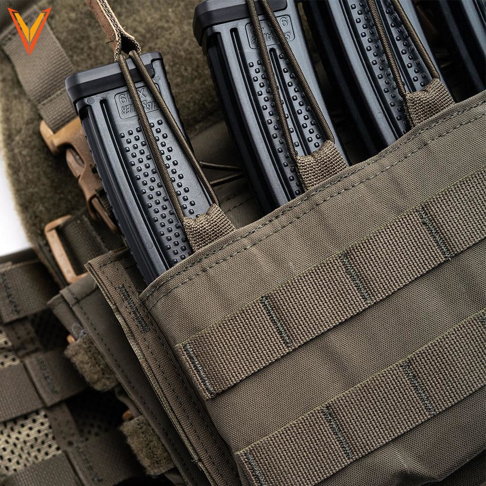 Quad MPX SwiftClip Placard Ranger Green