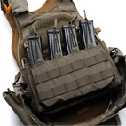 Quad MPX SwiftClip Placard Ranger Green