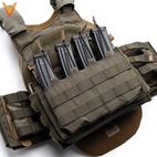 Quad MPX SwiftClip Placard Ranger Green