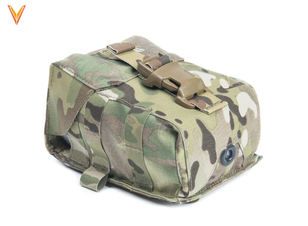 Jungle 417/SAW Mag Pouch Ranger Green