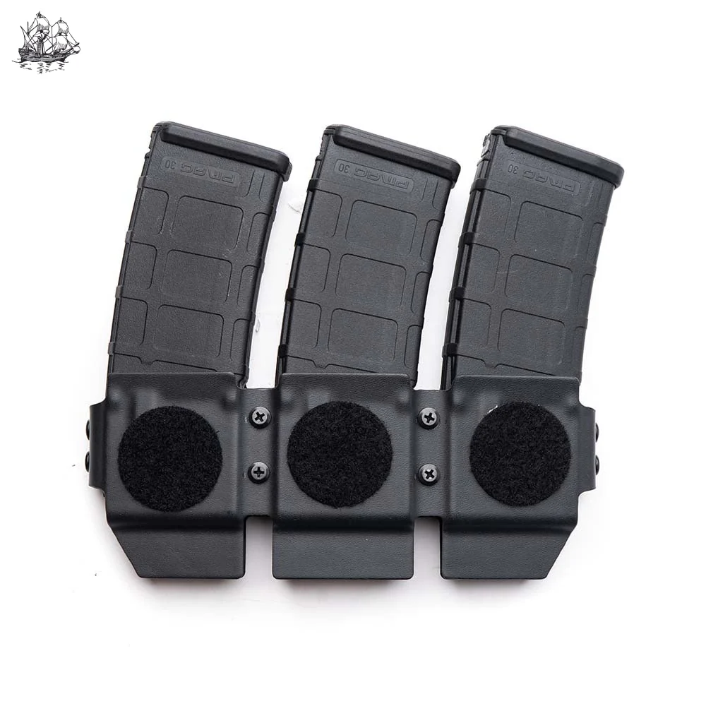 Triple 5.56 Kydex Magazine Insert Black