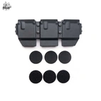 Triple 5.56 Kydex Magazine Insert Black