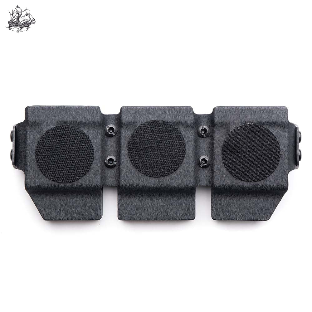 Triple 5.56 Kydex Magazine Insert Black
