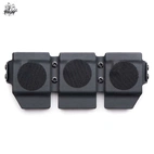 Triple 5.56 Kydex Magazine Insert Black