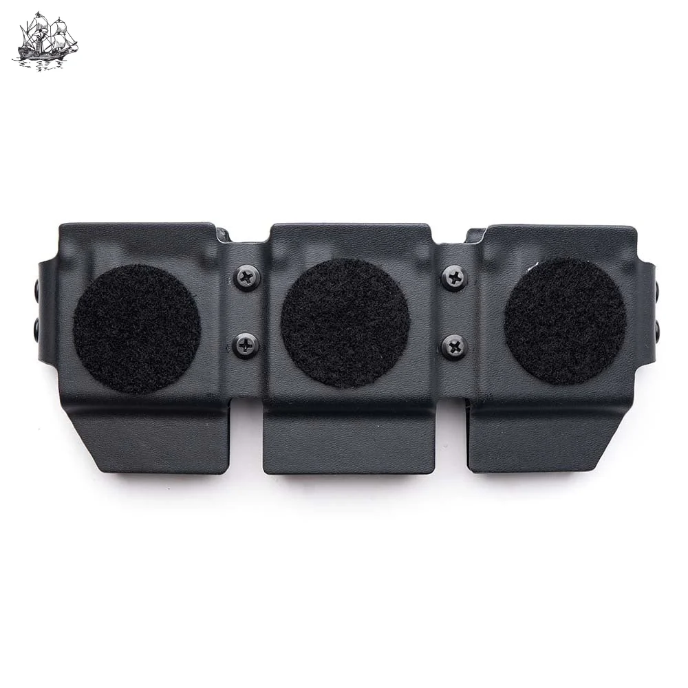 Triple 5.56 Kydex Magazine Insert Black