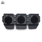 Triple 5.56 Kydex Magazine Insert Black