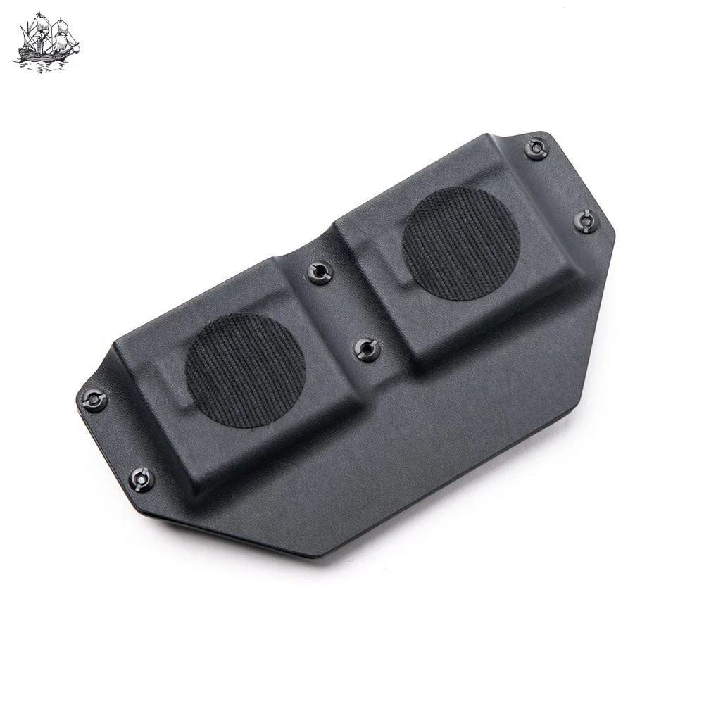 Double 7.62 Magazine Insert Black
