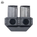 Double 7.62 Magazine Insert Black