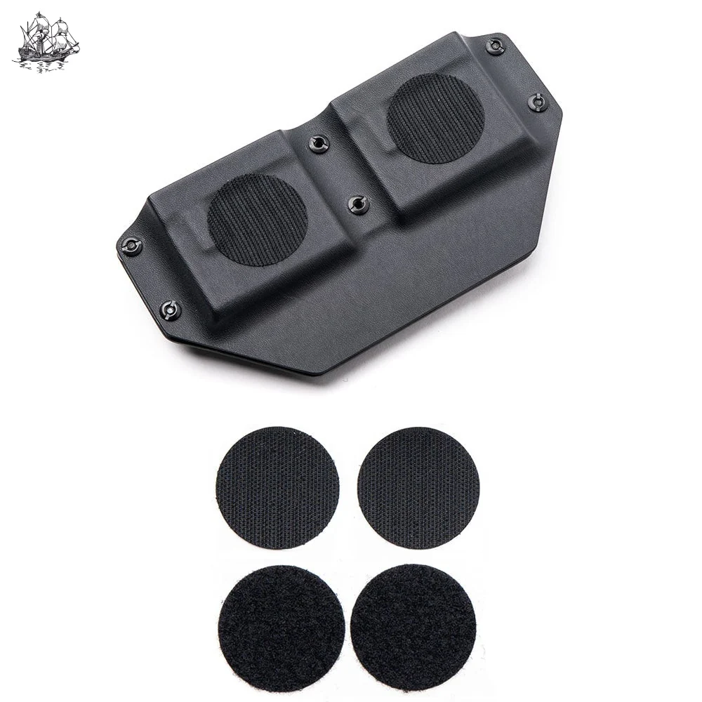 Double 7.62 Magazine Insert Black