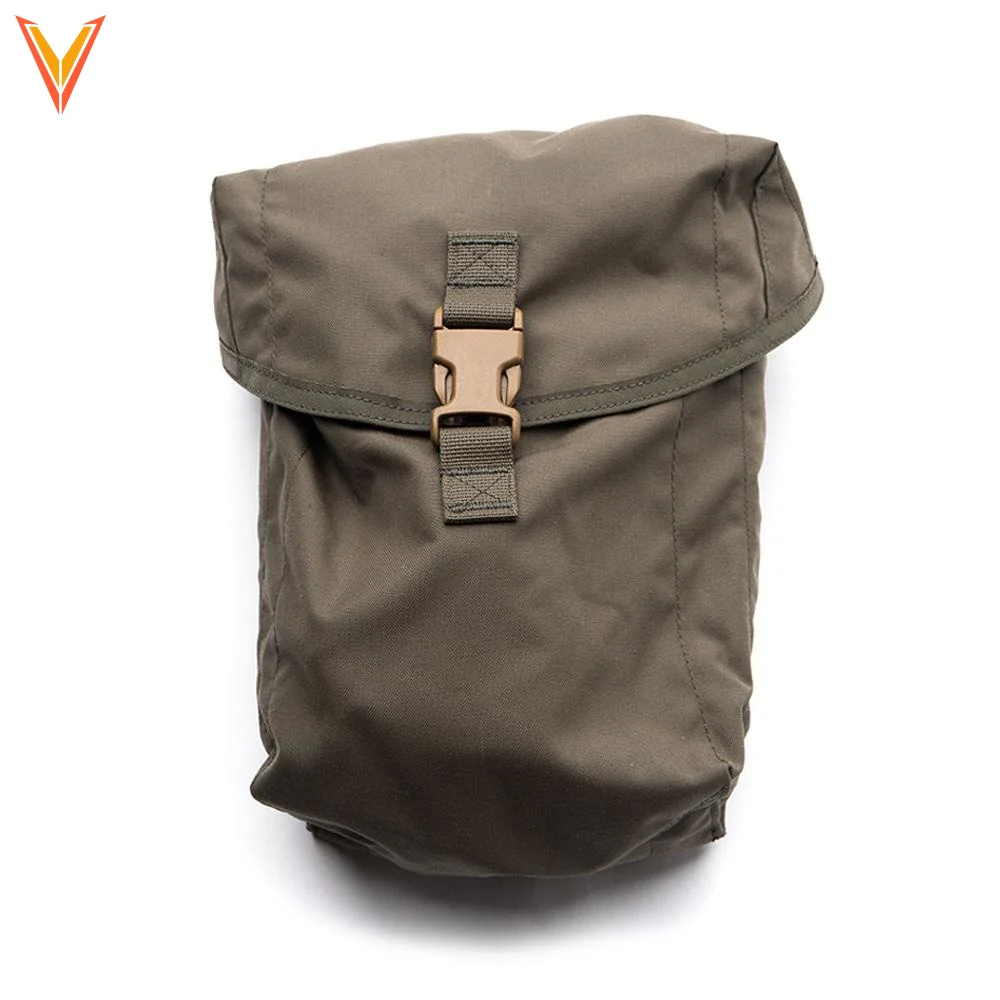 Gas mask pouch w/SwiftClip Ranger Green