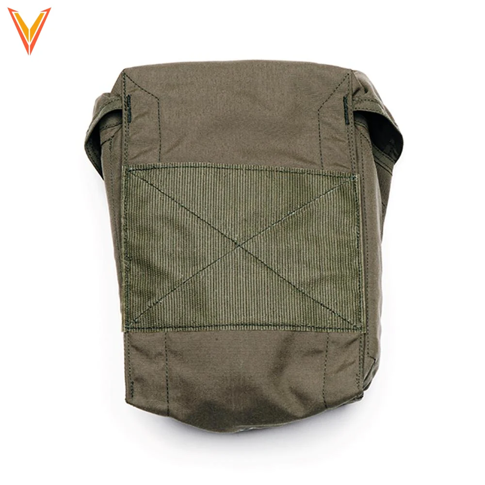 Gas mask pouch w/SwiftClip Ranger Green