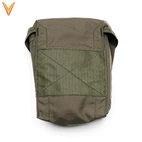 Gas mask pouch w/SwiftClip Ranger Green