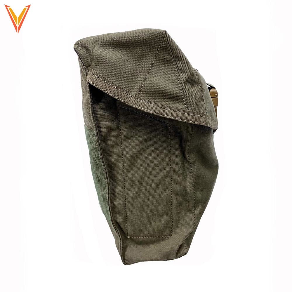 Gas mask pouch w/SwiftClip Ranger Green