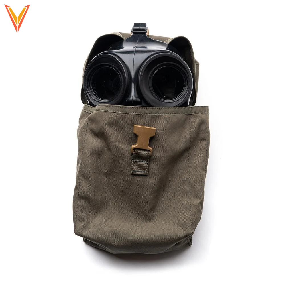 Gas mask pouch w/SwiftClip Ranger Green