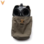 Gas mask pouch w/SwiftClip Ranger Green