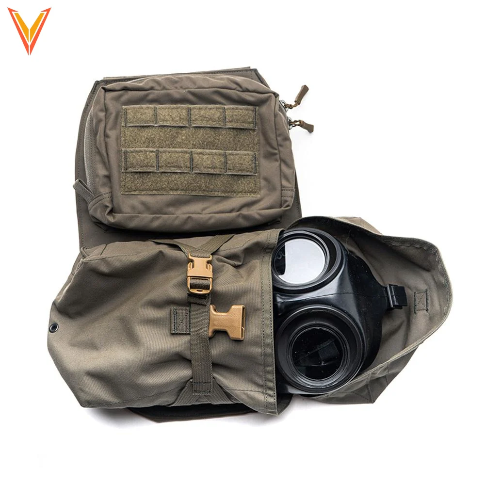Gas mask pouch w/SwiftClip Ranger Green