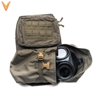 Gas mask pouch w/SwiftClip Ranger Green