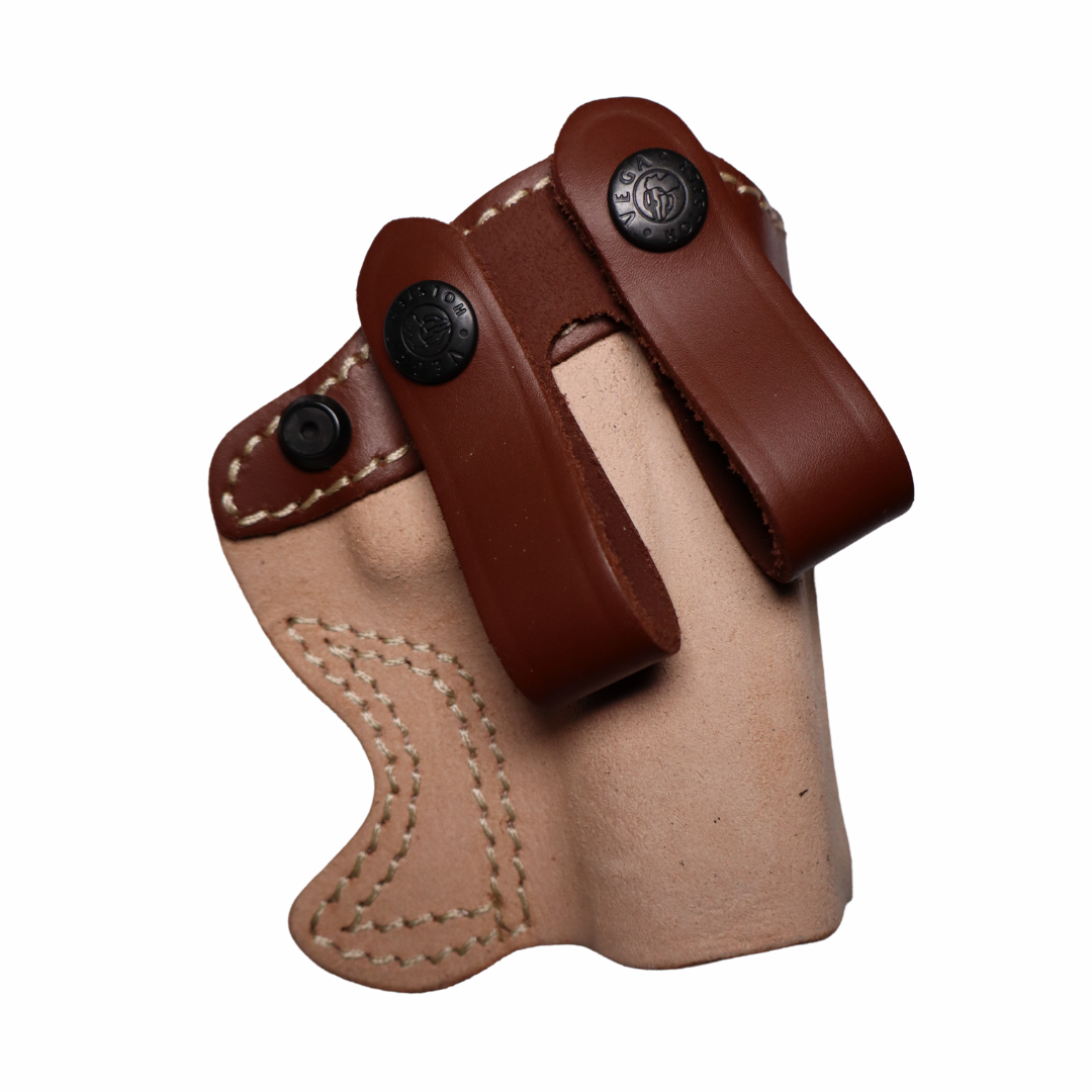 Dolt bälteshölster Glock 17 Right