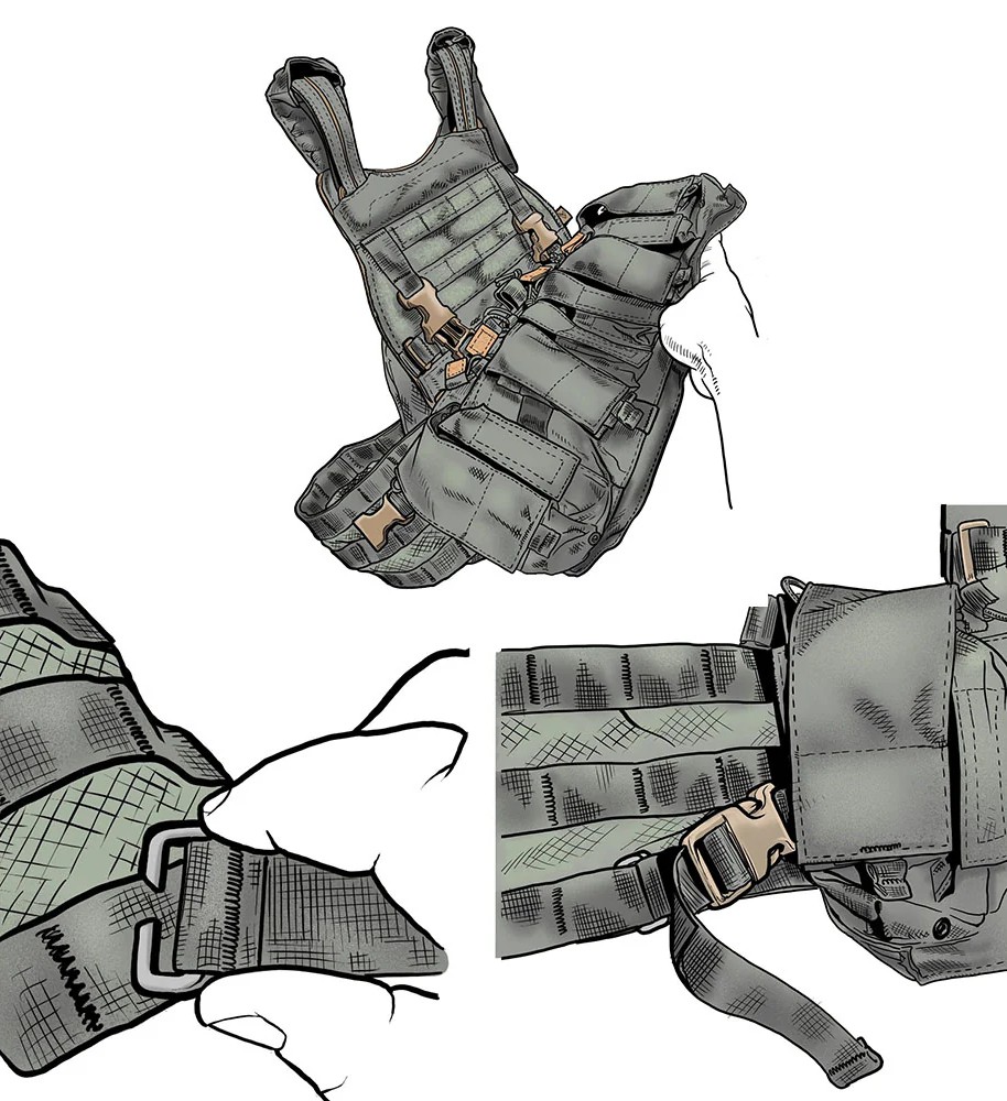 Swift-Clip™ Kit Multicam