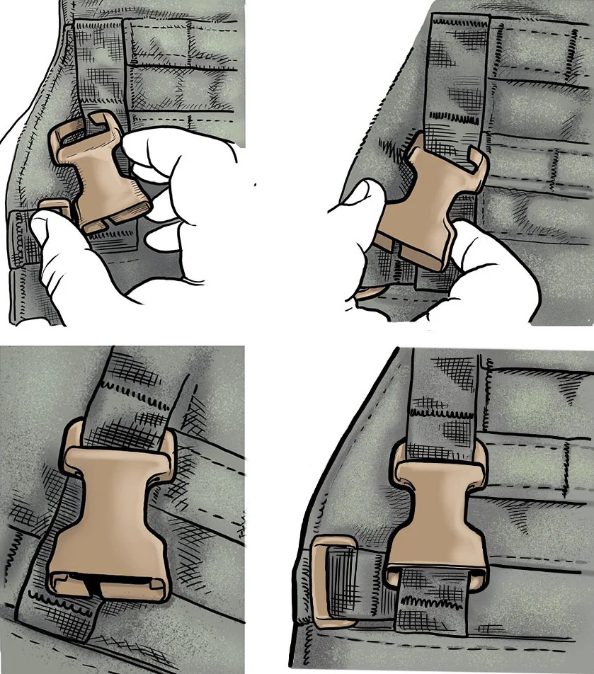 Swift-Clip™ Kit Ranger Green