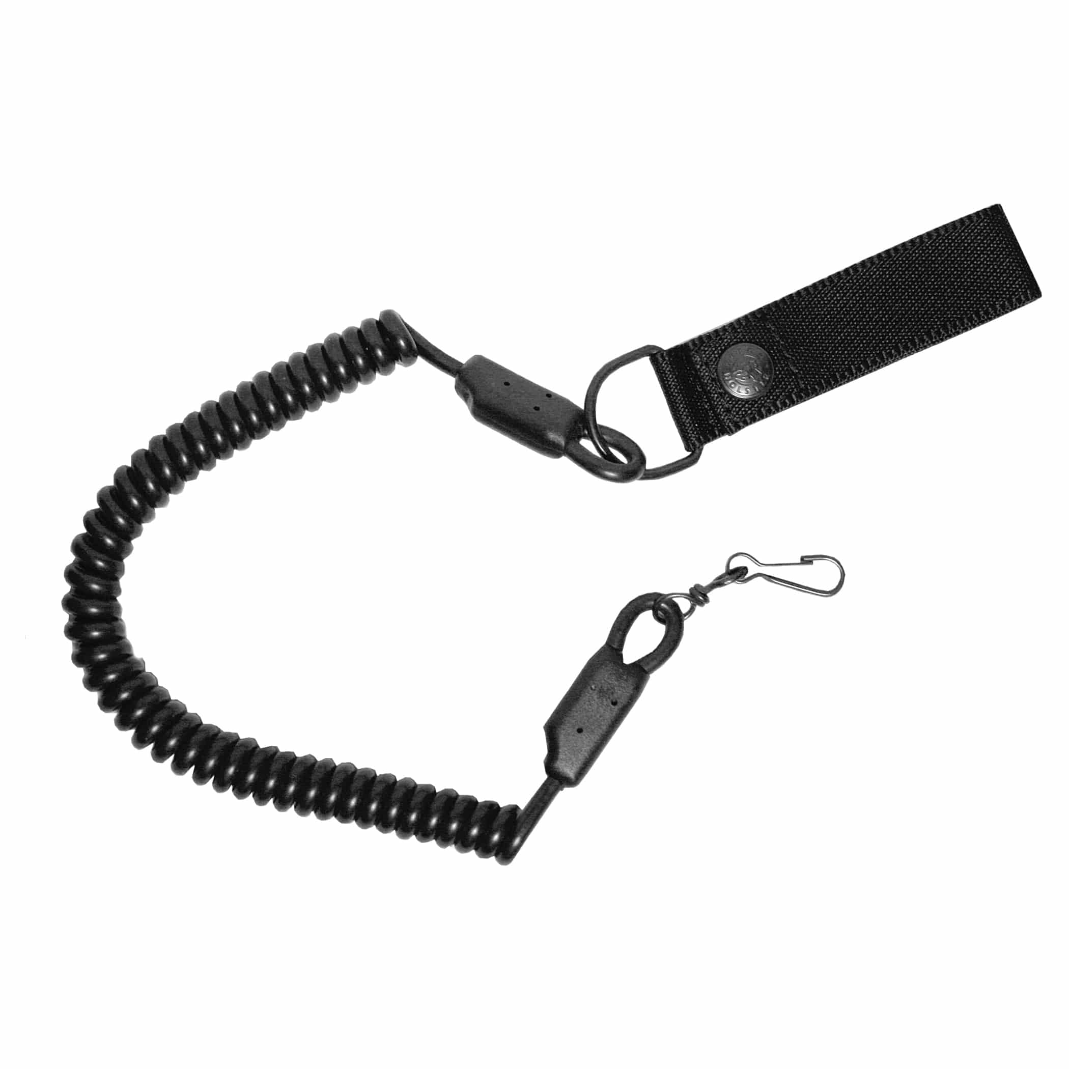 2V20 Säkerhetslina med bältesloop Black