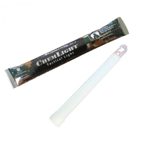 Cyalume Chemlight 6" White Lightstick 8H
