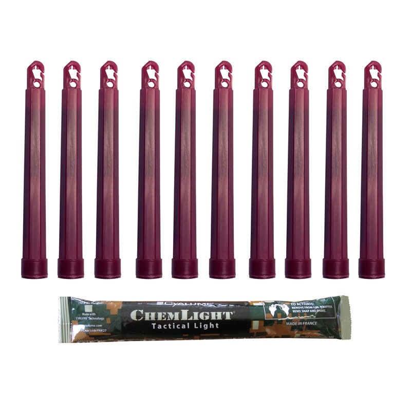 Cyalume Chemlight 6" IR Lightstick 8H
