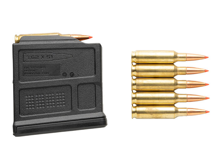 PMAG® 5 7.62 AC – SIG CROSS Black