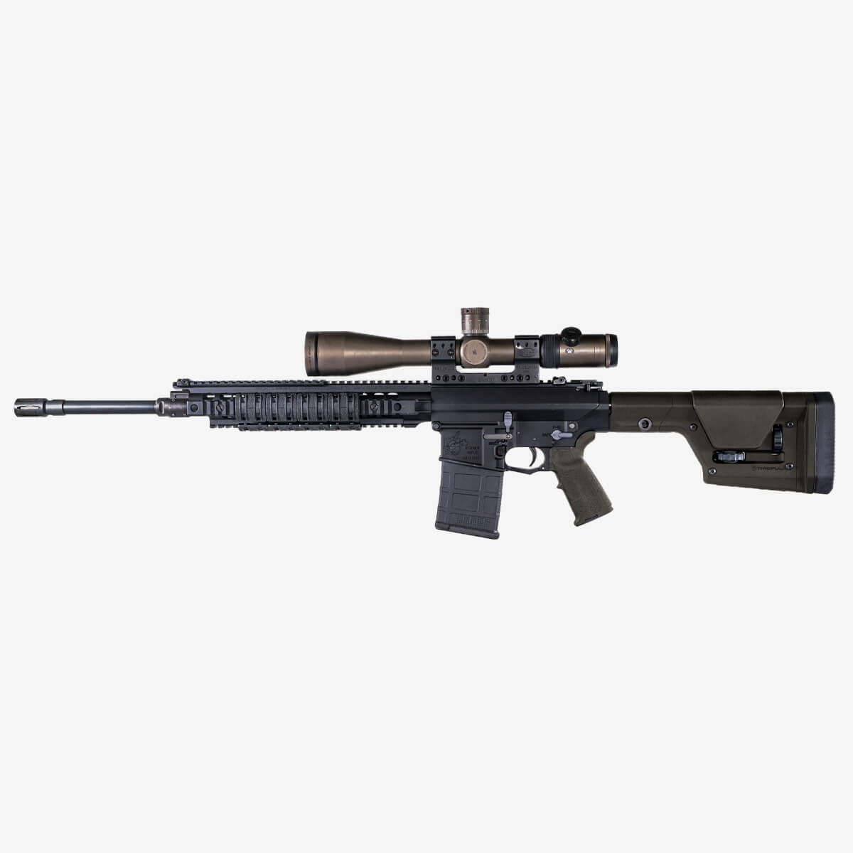 PRS® GEN3 Precision-Adjustable Stock Olive