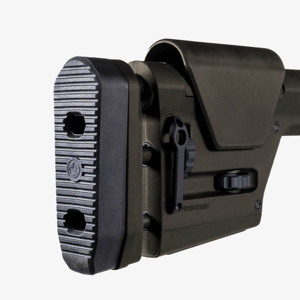 PRS® GEN3 Precision-Adjustable Stock Olive
