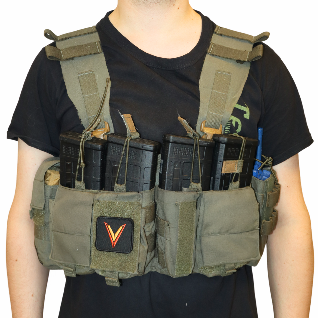 UW Chest Rig The Pusher Gen VI Ranger Green