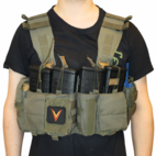 UW Chest Rig The Pusher Gen VI Ranger Green