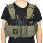 UW Chest Rig The Pusher Gen VI Ranger Green