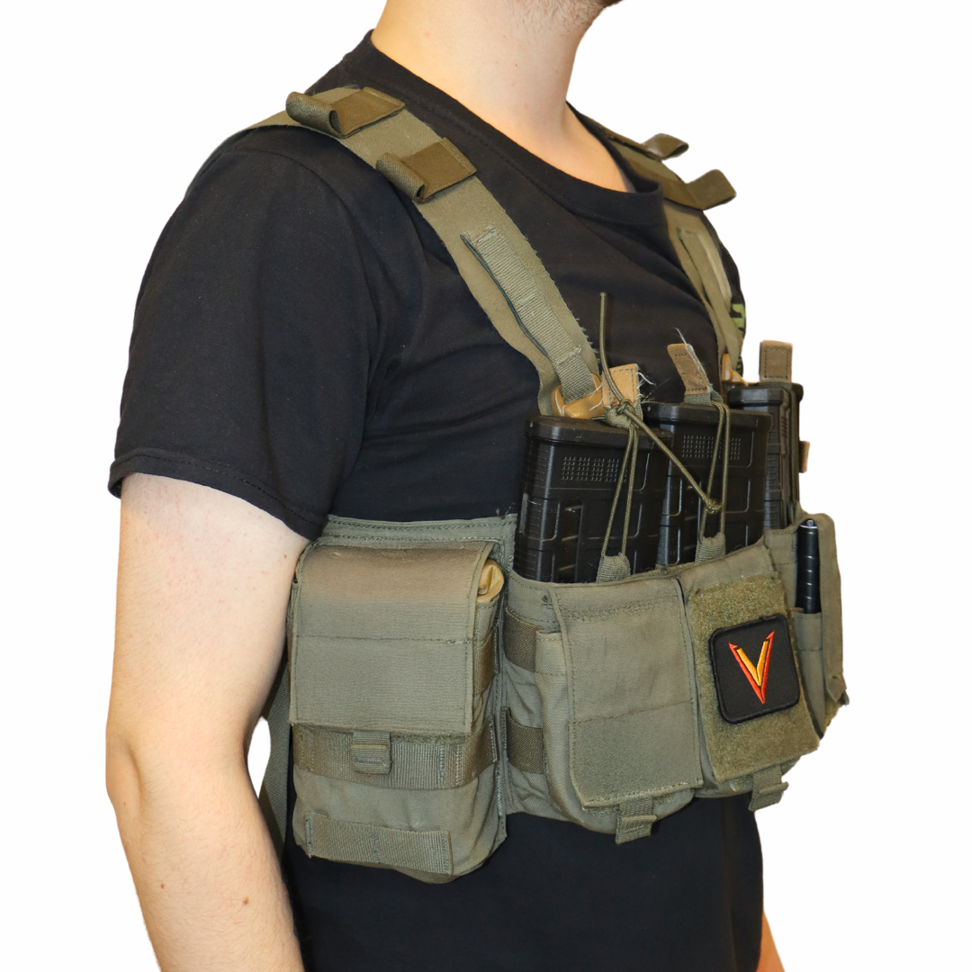UW Chest Rig The Pusher Gen VI Ranger Green