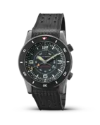 BEACHMASTER NIVO - Black Textured Rubber