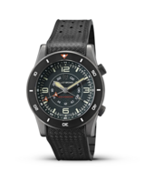 BEACHMASTER NIVO - Black Textured Rubber