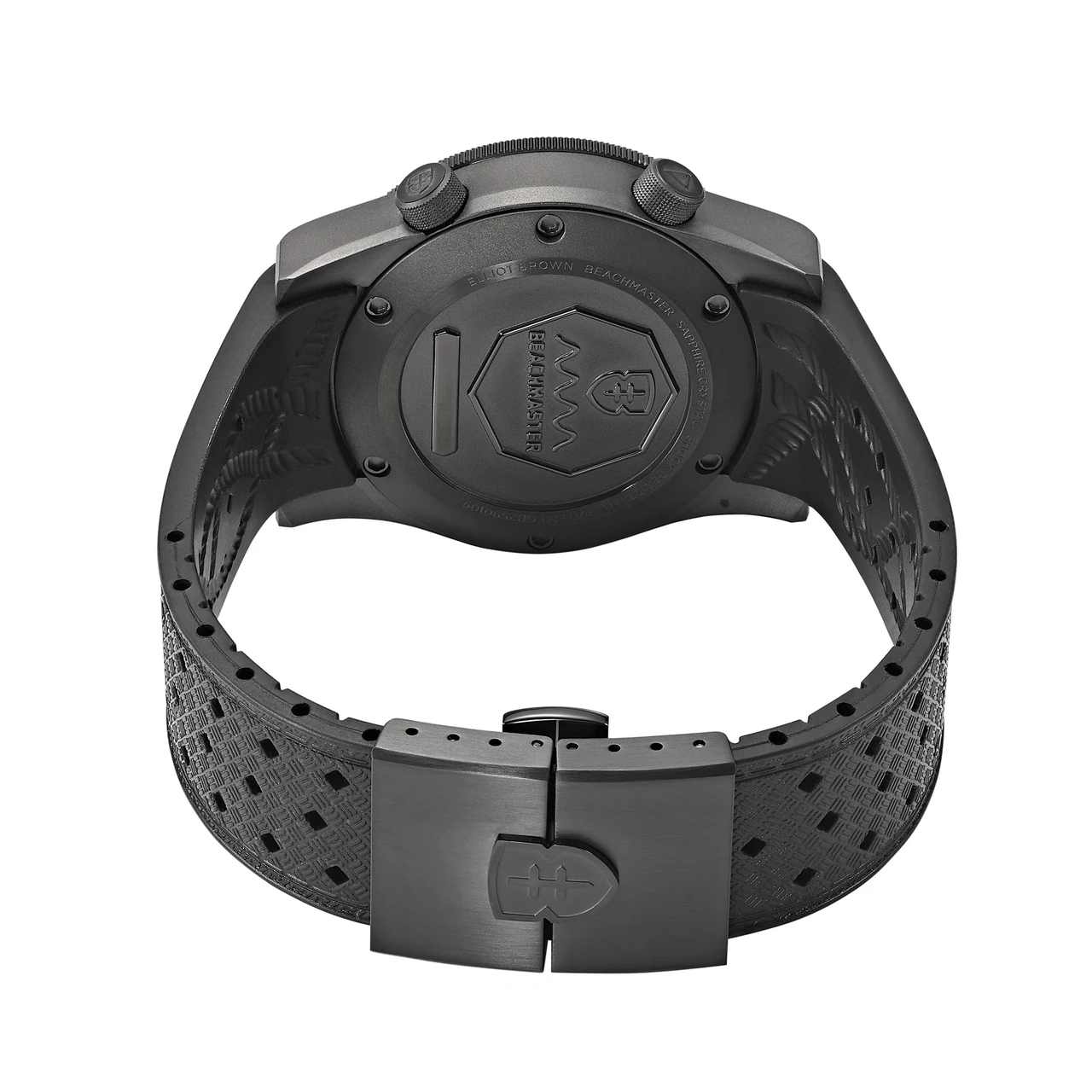 BEACHMASTER NIVO - Black Textured Rubber