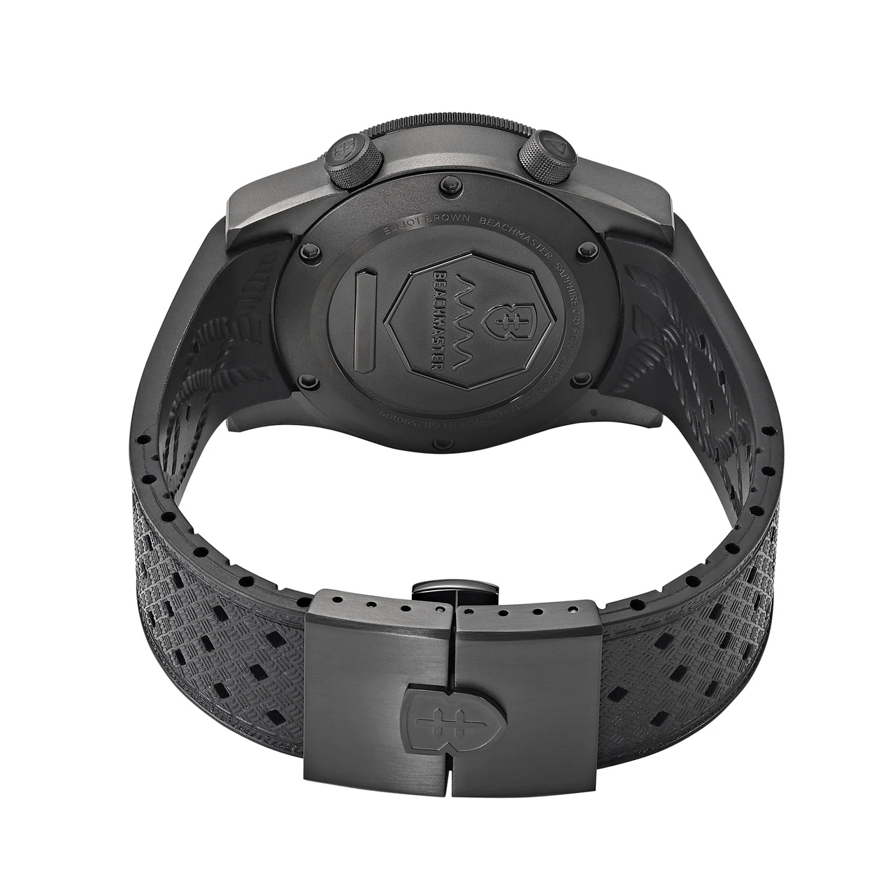 BEACHMASTER NIVO - Sandblasted Gunmetal Grey PVD Bracelet