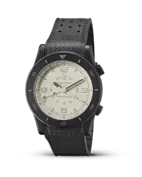 BEACHMASTER GHOST - Black Textured Rubber