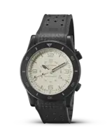 BEACHMASTER GHOST - Black Textured Rubber