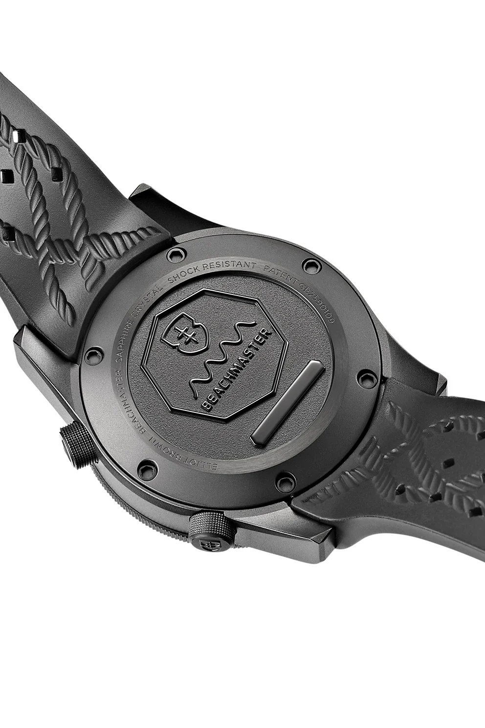 BEACHMASTER GHOST - Black Textured Rubber