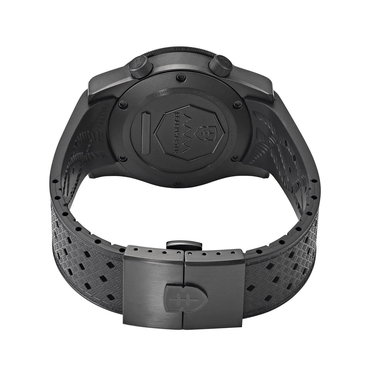 BEACHMASTER GHOST - Black Textured Rubber