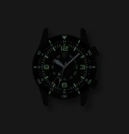 BEACHMASTER GHOST - Black Textured Rubber