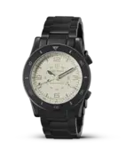 BEACHMASTER GHOST - Sandblasted Gunmetal Grey PVD Bracelet