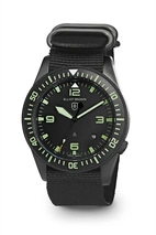 HOLTON - Black Military Webbing