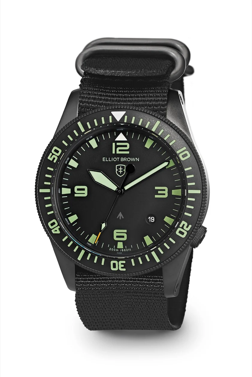 HOLTON - Black Military Webbing
