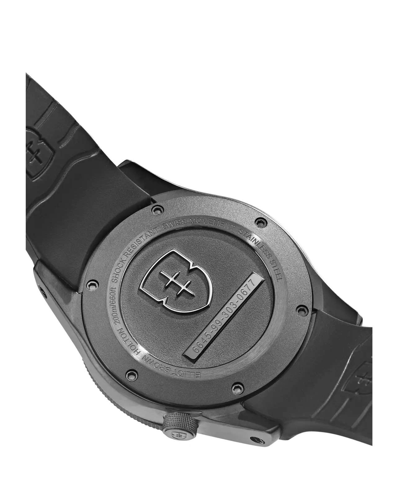 HOLTON - Black Rubber