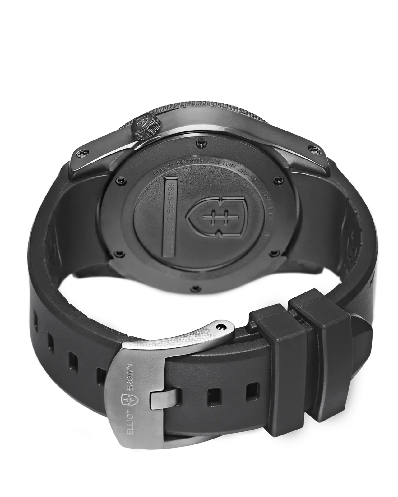 HOLTON - Black Rubber