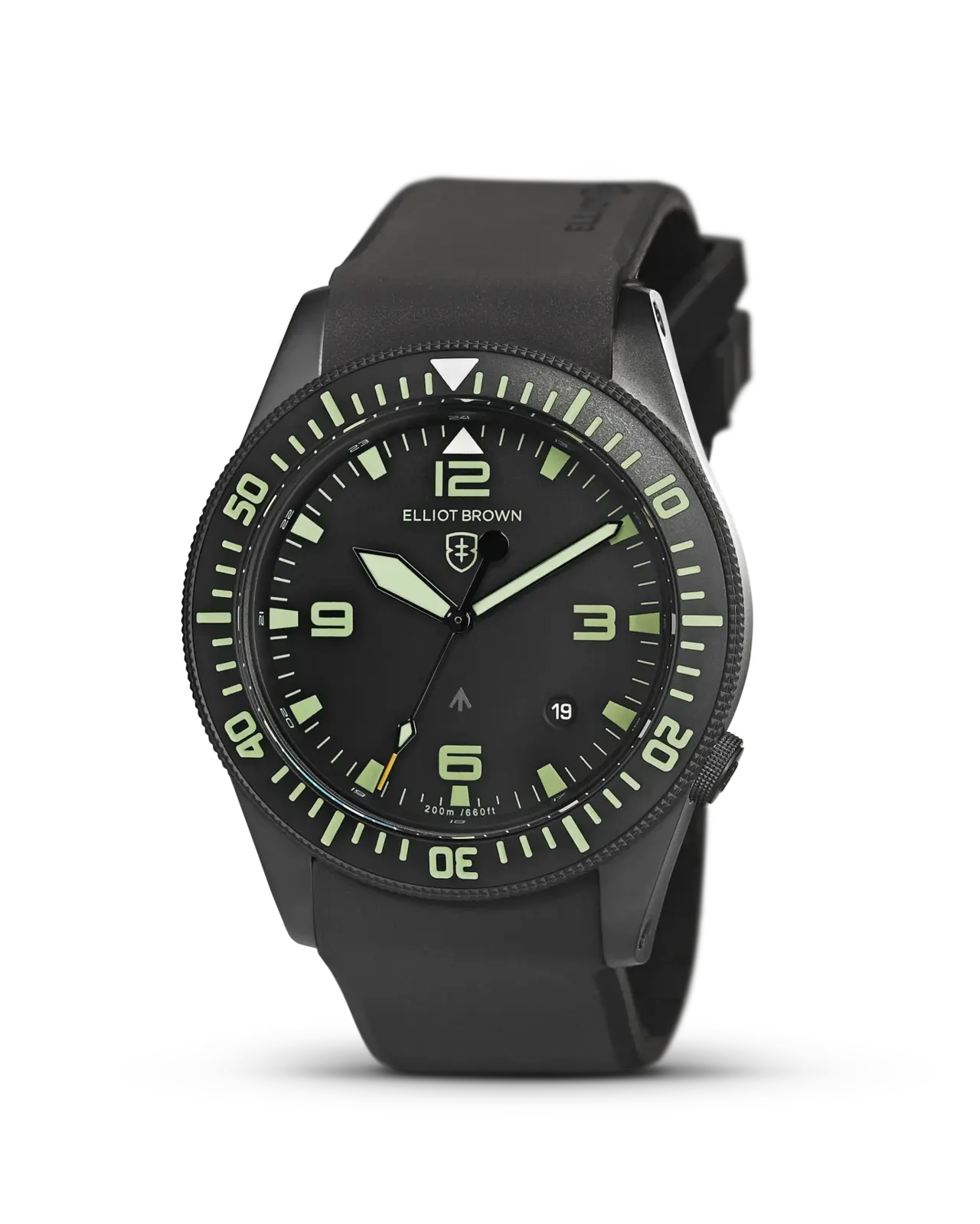 HOLTON - Black Rubber